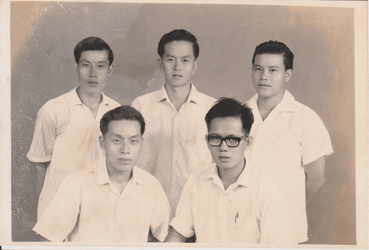 A First Venture in Parit (1962-1964)