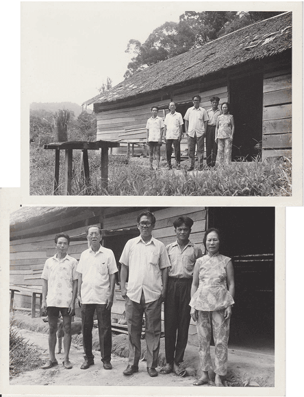 Logging Visit in Beraus (1969)